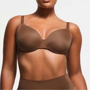 NWT SKIMS Full Coverage Lightly Lined Bra in Jasper Sz 34C